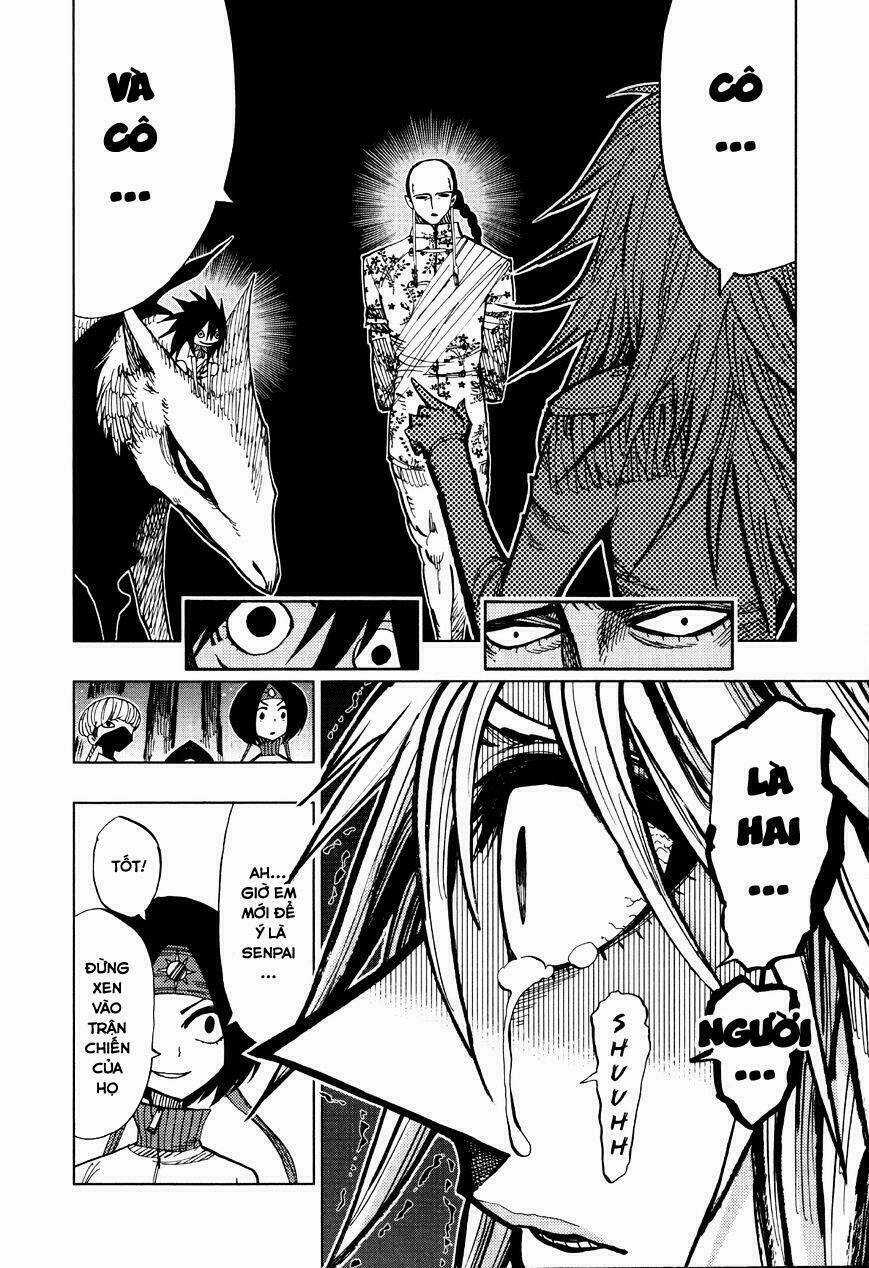 Nejimaki Kagyu - Chapter 60 - Trang 10