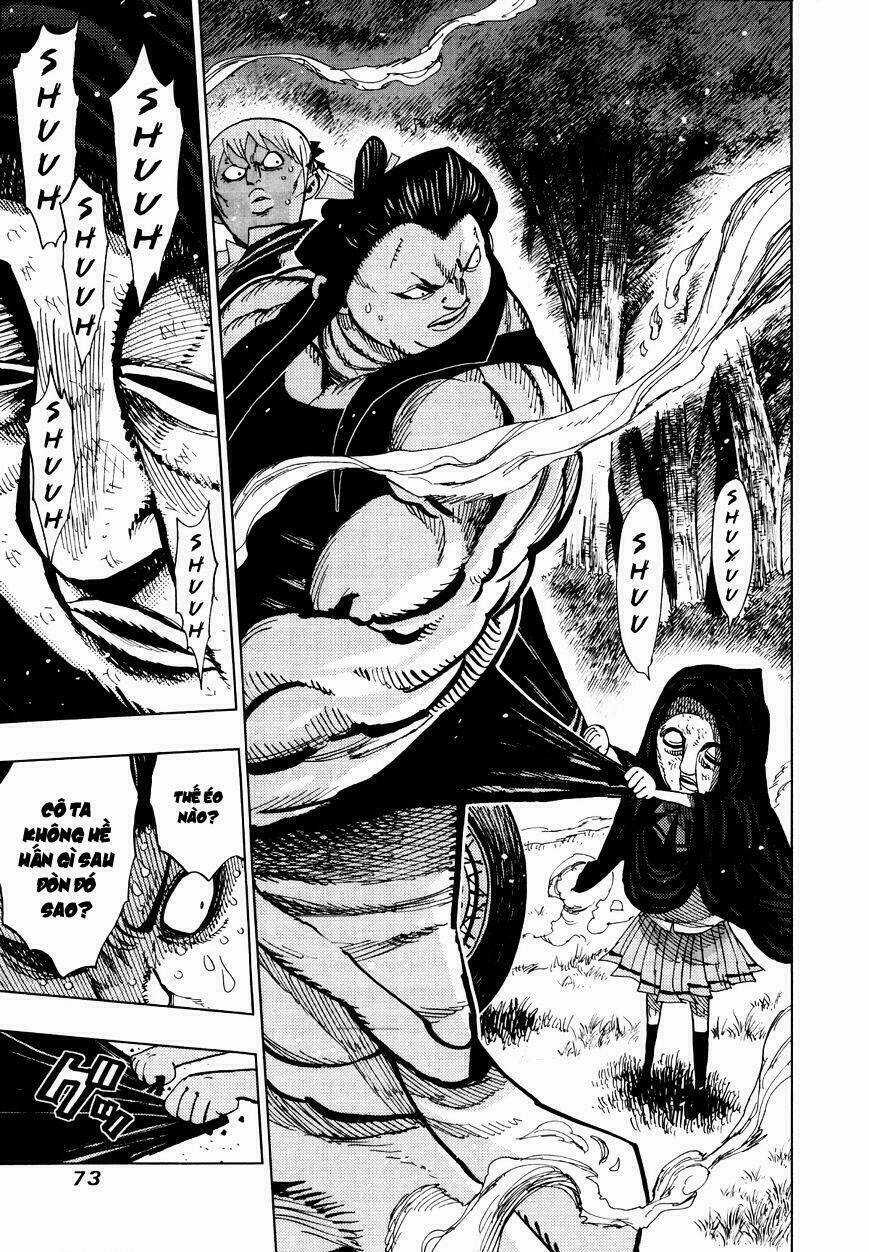 Nejimaki Kagyu - Chapter 61 - Trang 13