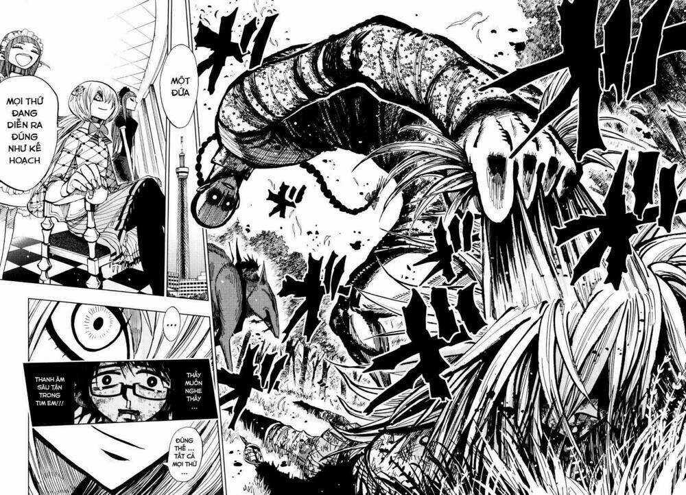 Nejimaki Kagyu - Chapter 61 - Trang 3