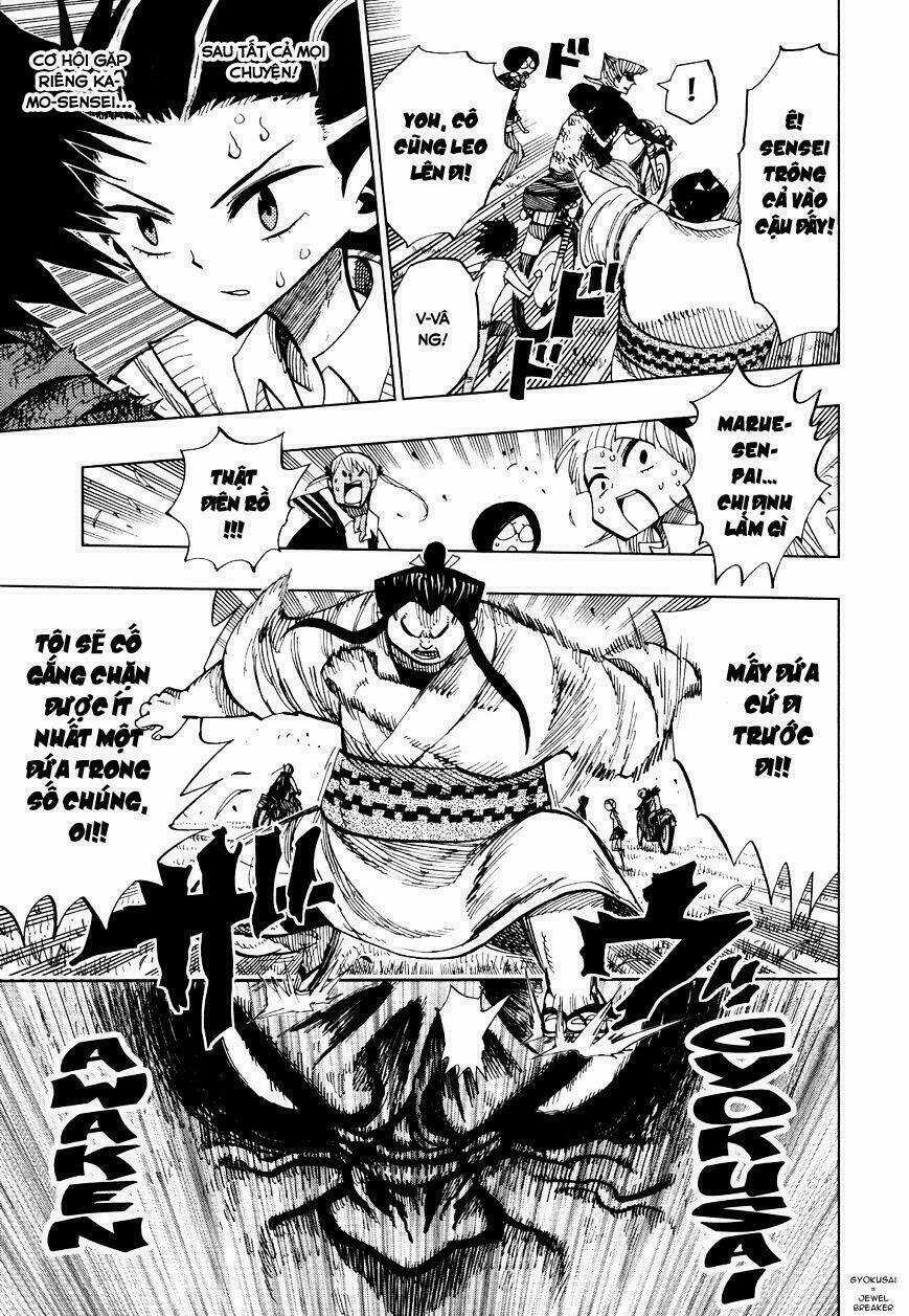 Nejimaki Kagyu - Chapter 61 - Trang 7