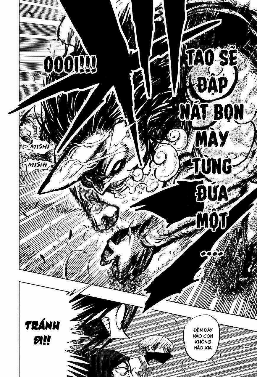 Nejimaki Kagyu - Chapter 61 - Trang 8