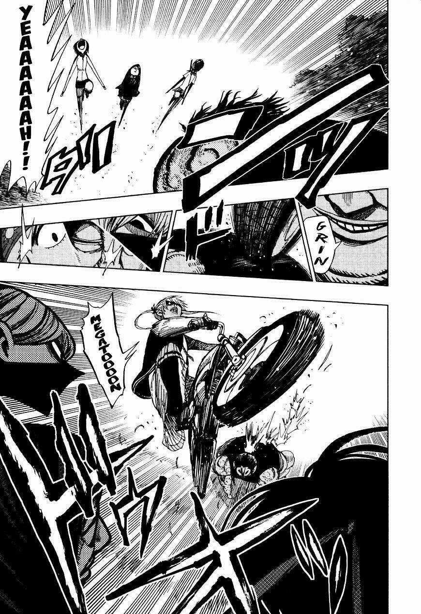 Nejimaki Kagyu - Chapter 61 - Trang 9