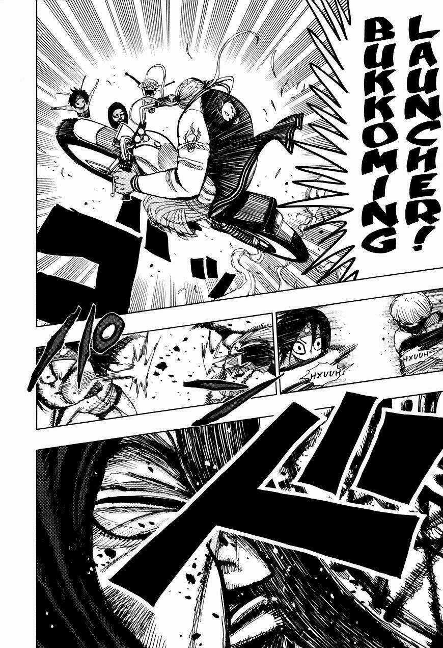 Nejimaki Kagyu - Chapter 61 - Trang 10