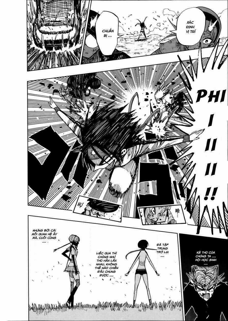 Nejimaki Kagyu - Chapter 62 - Trang 11