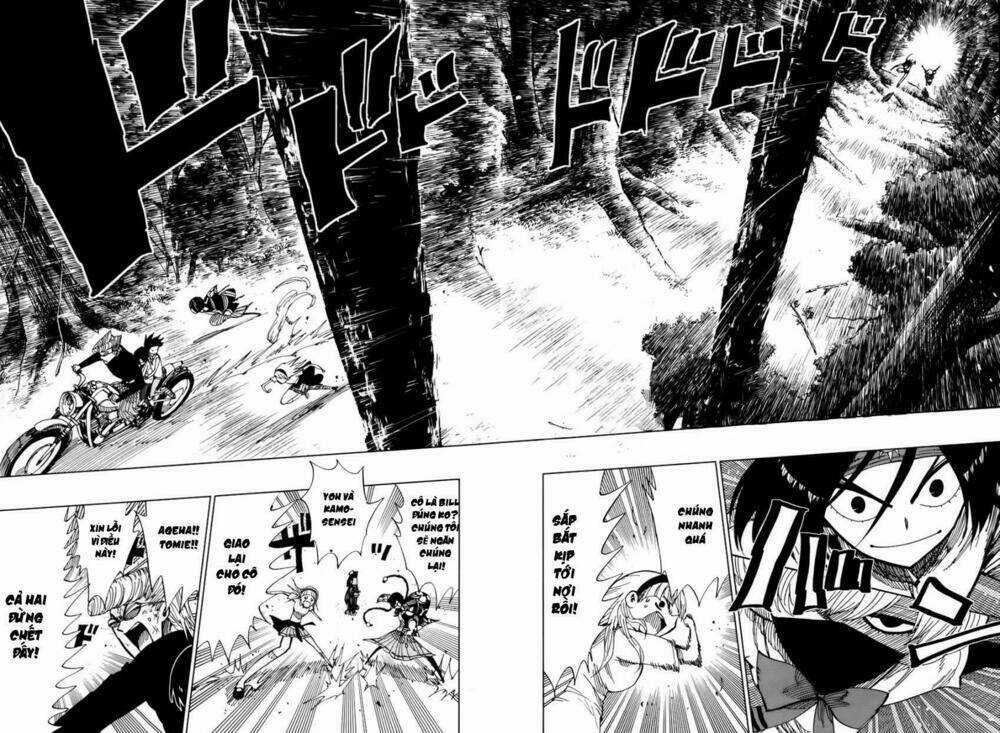 Nejimaki Kagyu - Chapter 62 - Trang 3