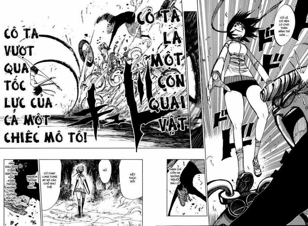 Nejimaki Kagyu - Chapter 62 - Trang 4