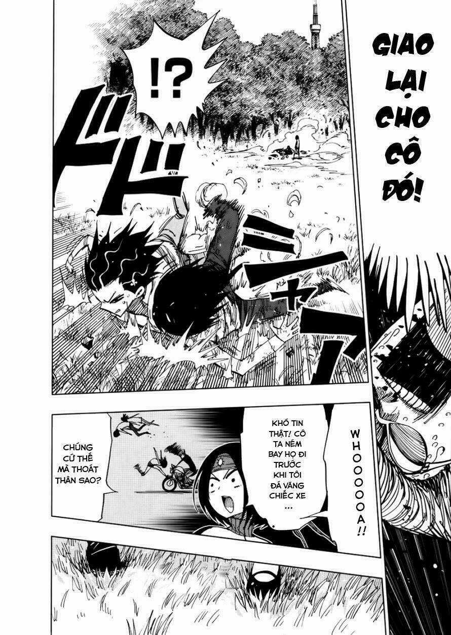 Nejimaki Kagyu - Chapter 62 - Trang 5