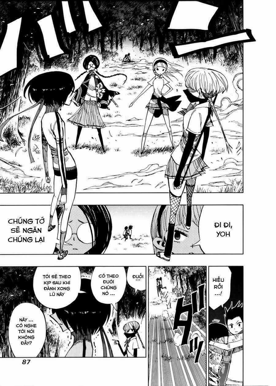 Nejimaki Kagyu - Chapter 62 - Trang 6