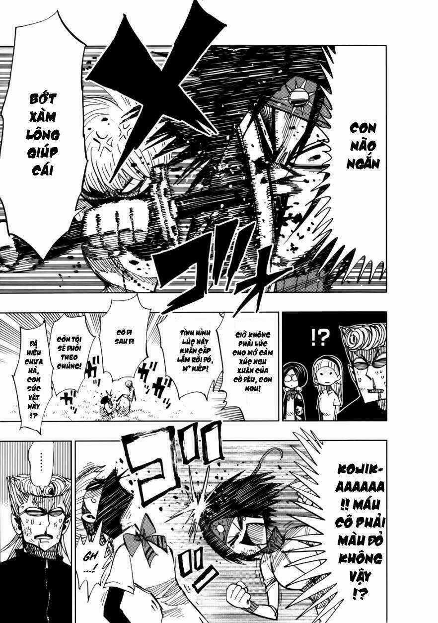 Nejimaki Kagyu - Chapter 62 - Trang 8