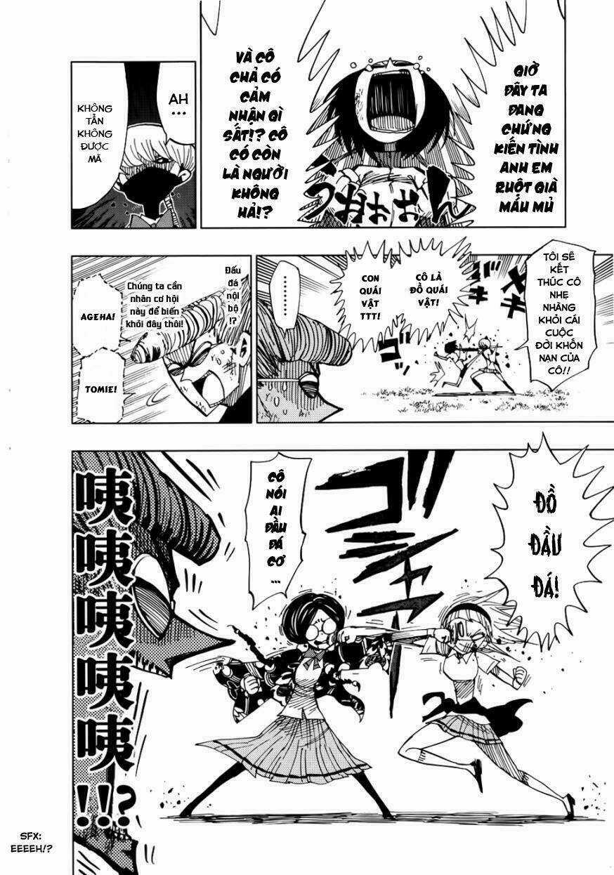 Nejimaki Kagyu - Chapter 62 - Trang 9