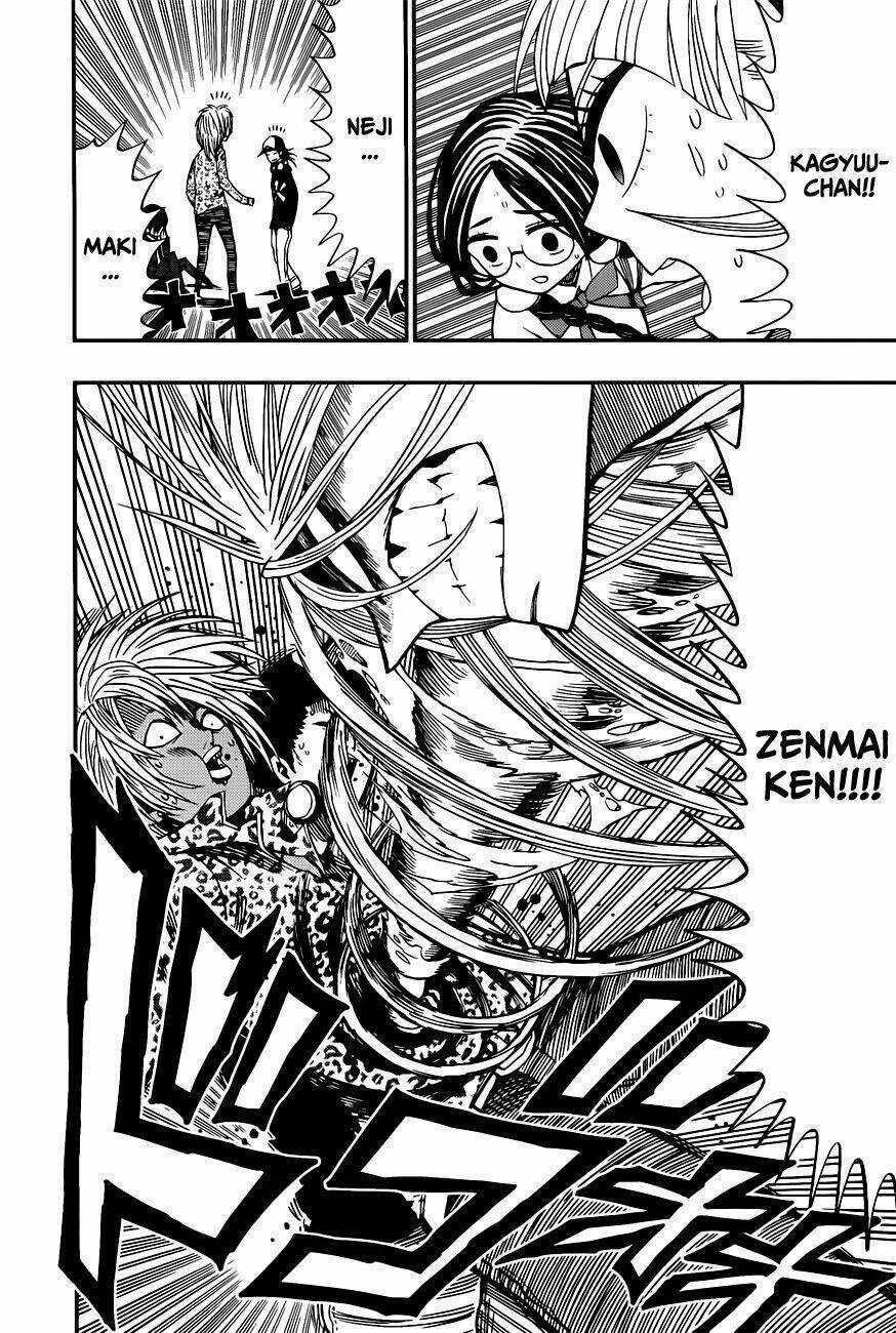 Nejimaki Kagyu - Chapter 7 - Trang 14