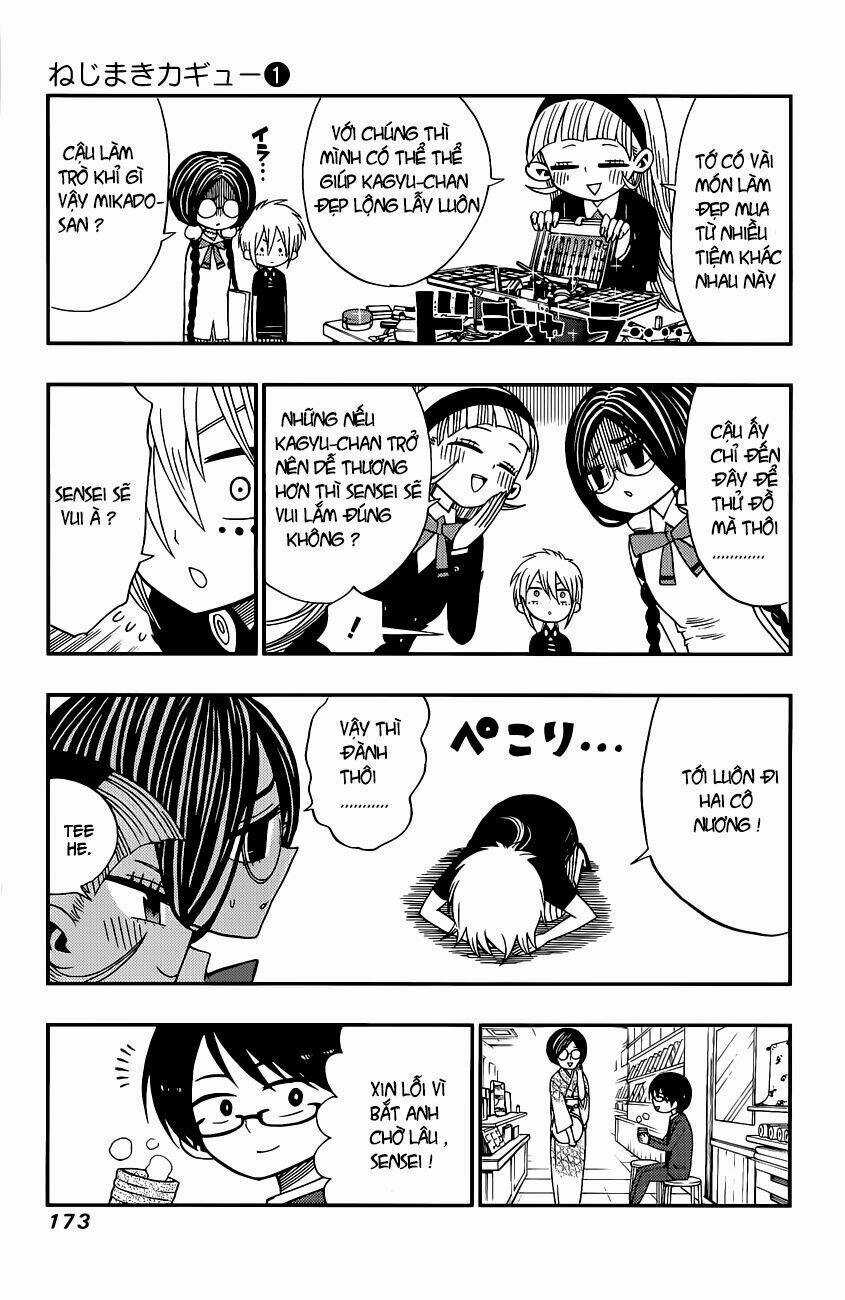 Nejimaki Kagyu - Chapter 7 - Trang 5