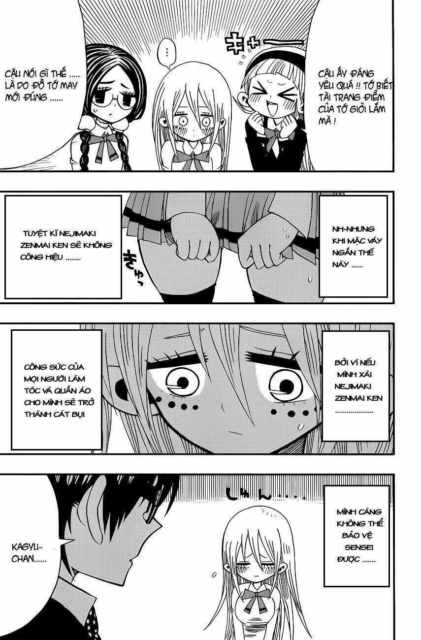 Nejimaki Kagyu - Chapter 7 - Trang 7