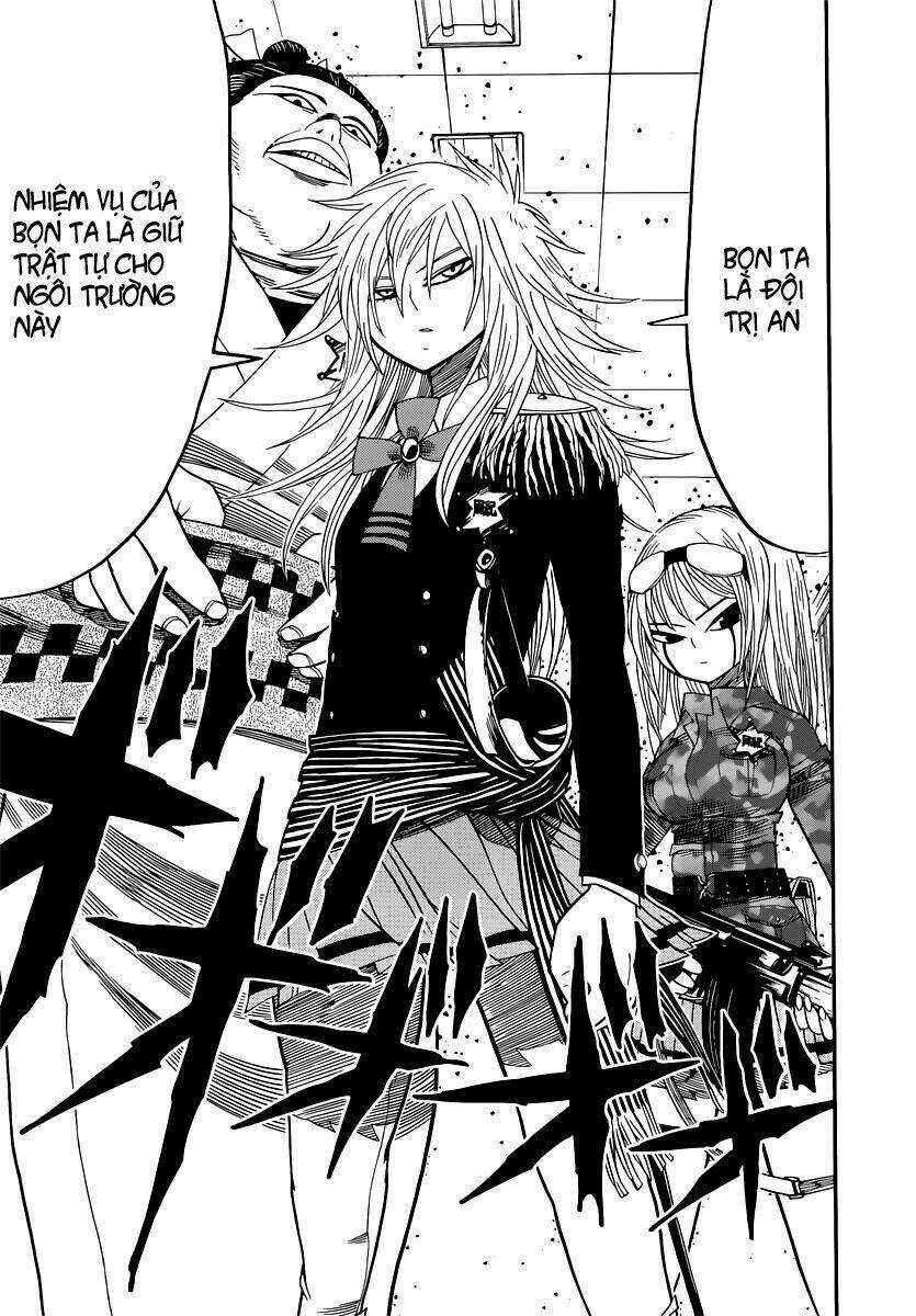 Nejimaki Kagyu - Chapter 8 - Trang 11