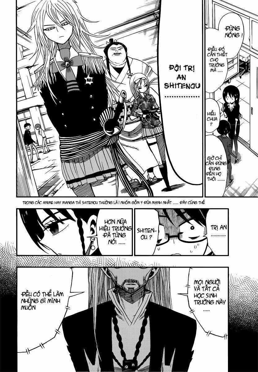 Nejimaki Kagyu - Chapter 8 - Trang 14