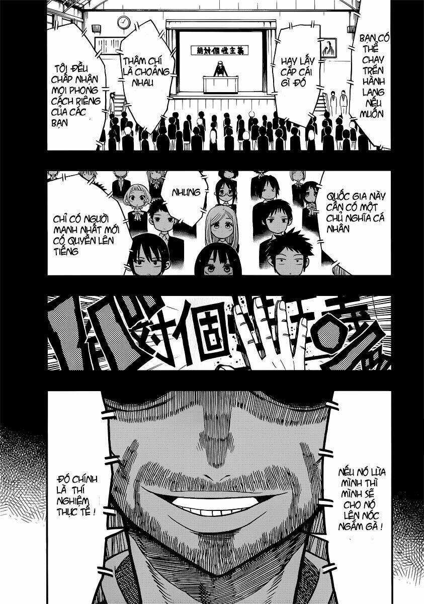Nejimaki Kagyu - Chapter 8 - Trang 15