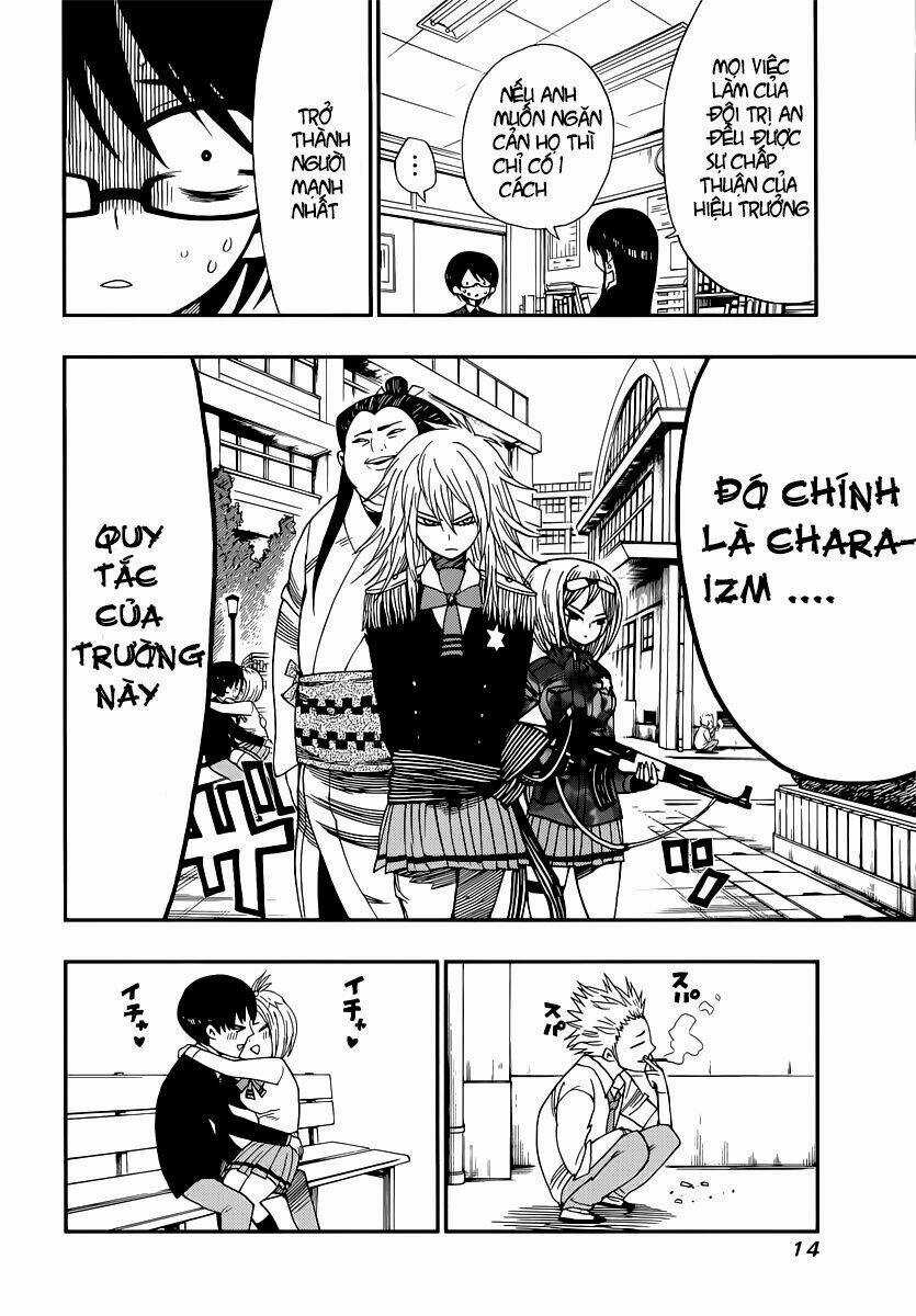 Nejimaki Kagyu - Chapter 8 - Trang 16