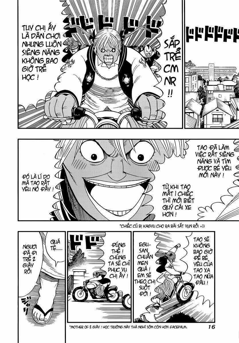 Nejimaki Kagyu - Chapter 8 - Trang 18