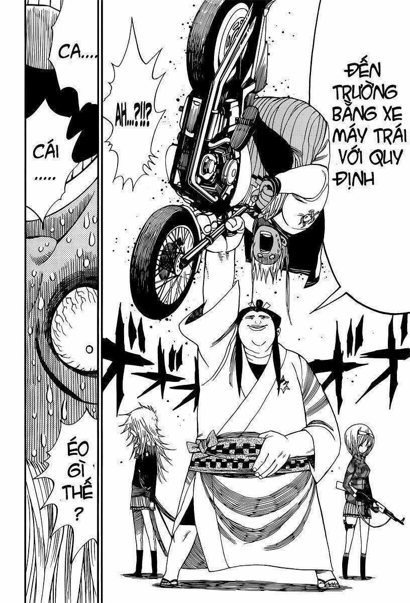 Nejimaki Kagyu - Chapter 8 - Trang 20