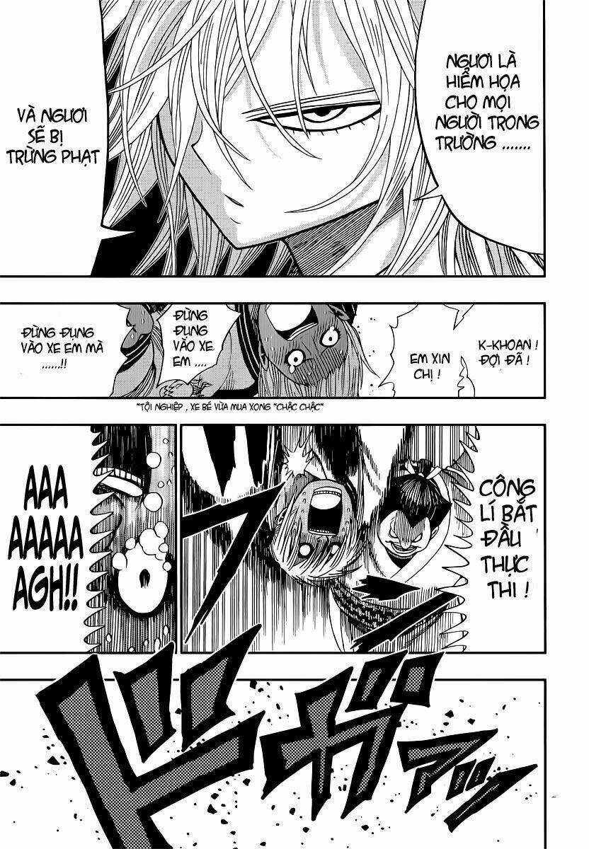 Nejimaki Kagyu - Chapter 8 - Trang 21