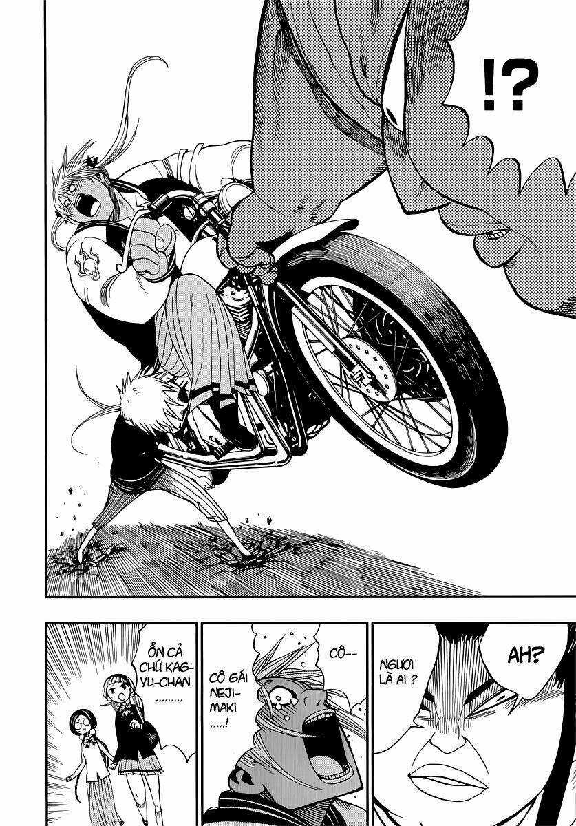 Nejimaki Kagyu - Chapter 8 - Trang 22