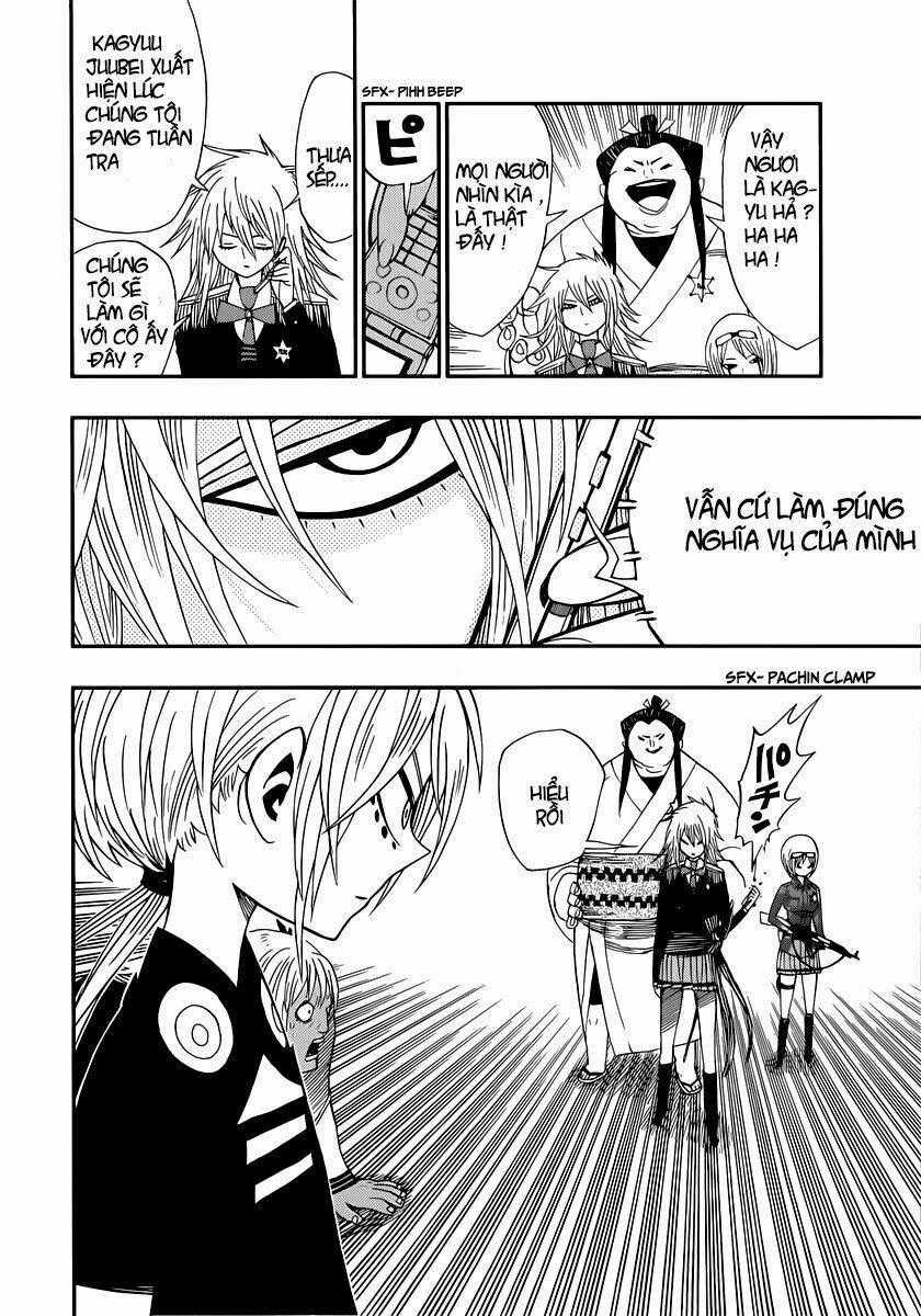 Nejimaki Kagyu - Chapter 8 - Trang 24