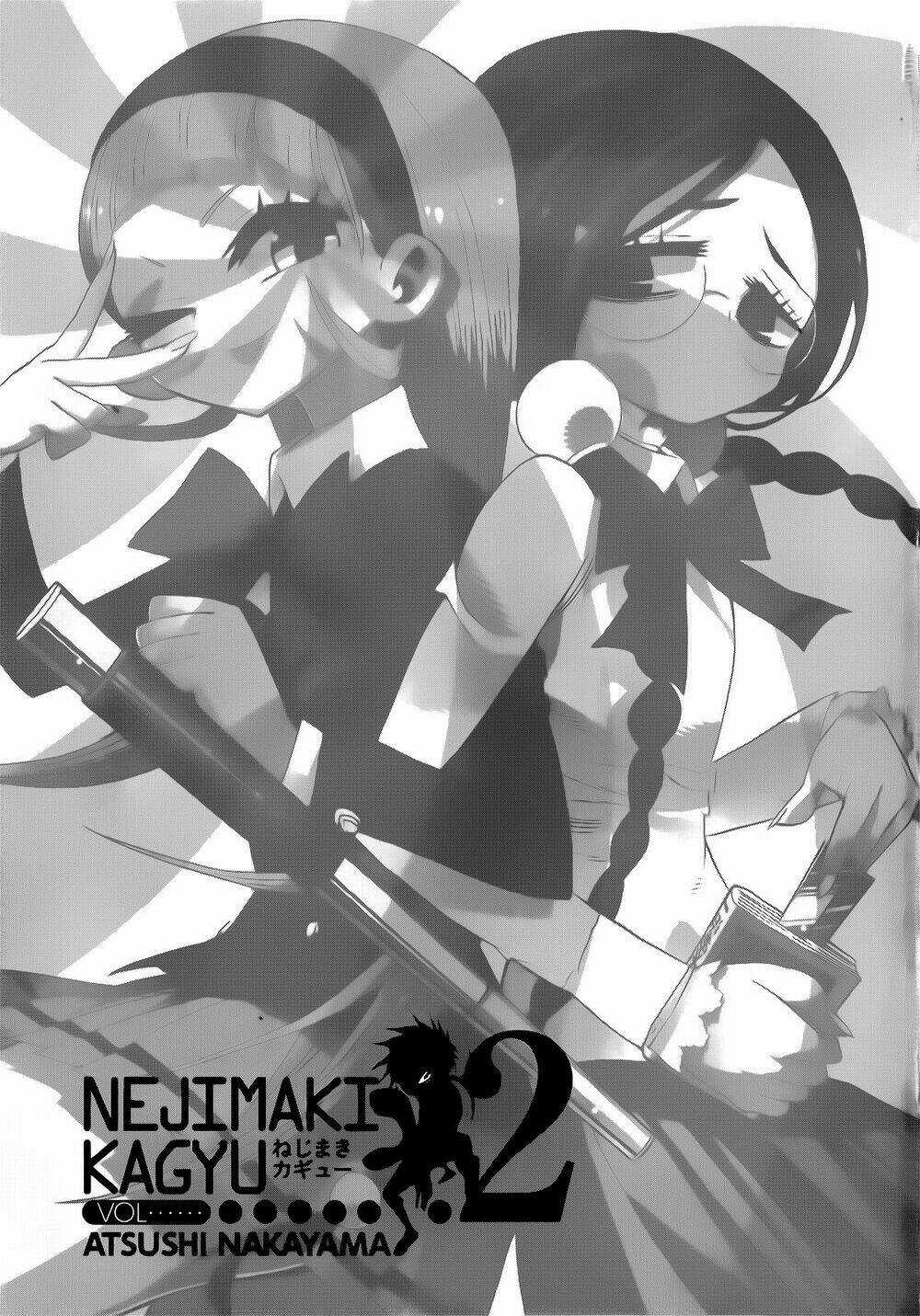 Nejimaki Kagyu - Chapter 8 - Trang 4