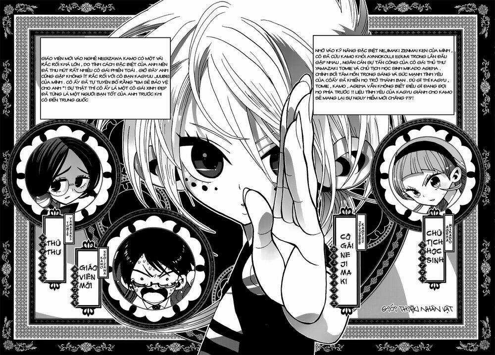 Nejimaki Kagyu - Chapter 8 - Trang 5