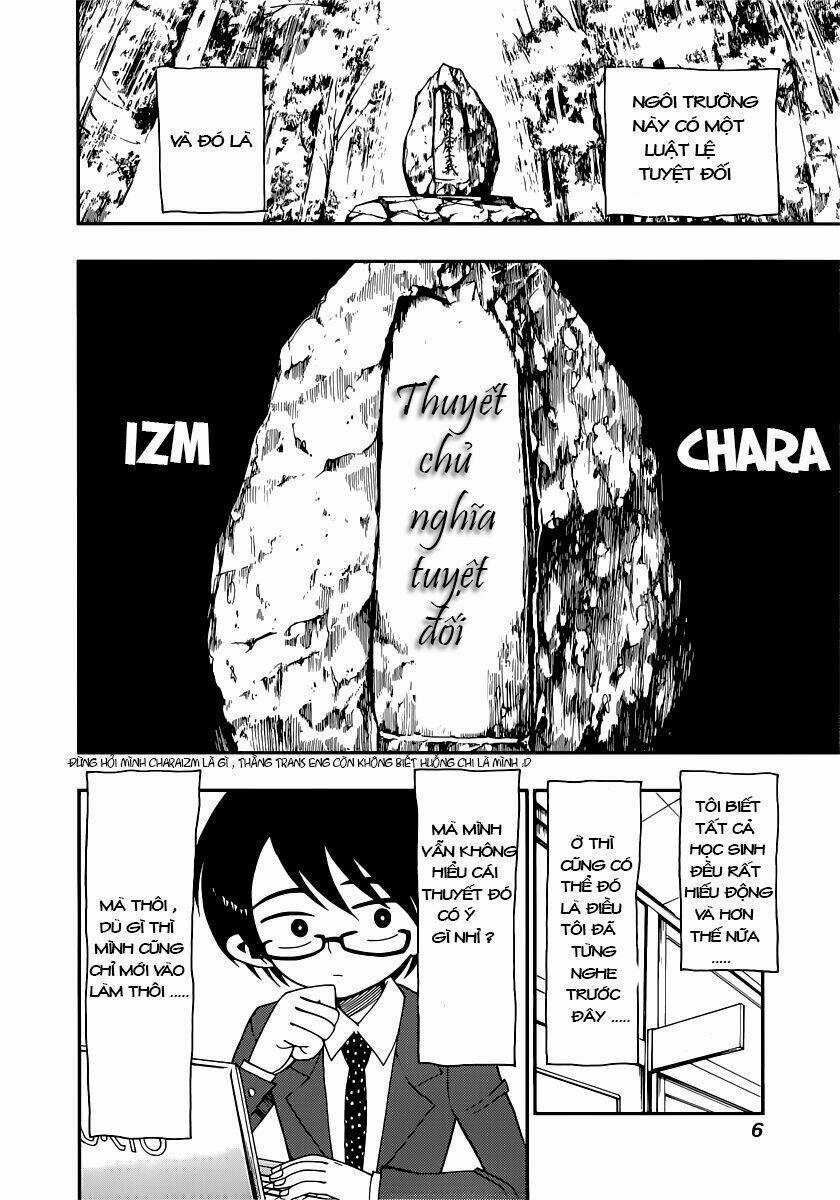 Nejimaki Kagyu - Chapter 8 - Trang 8