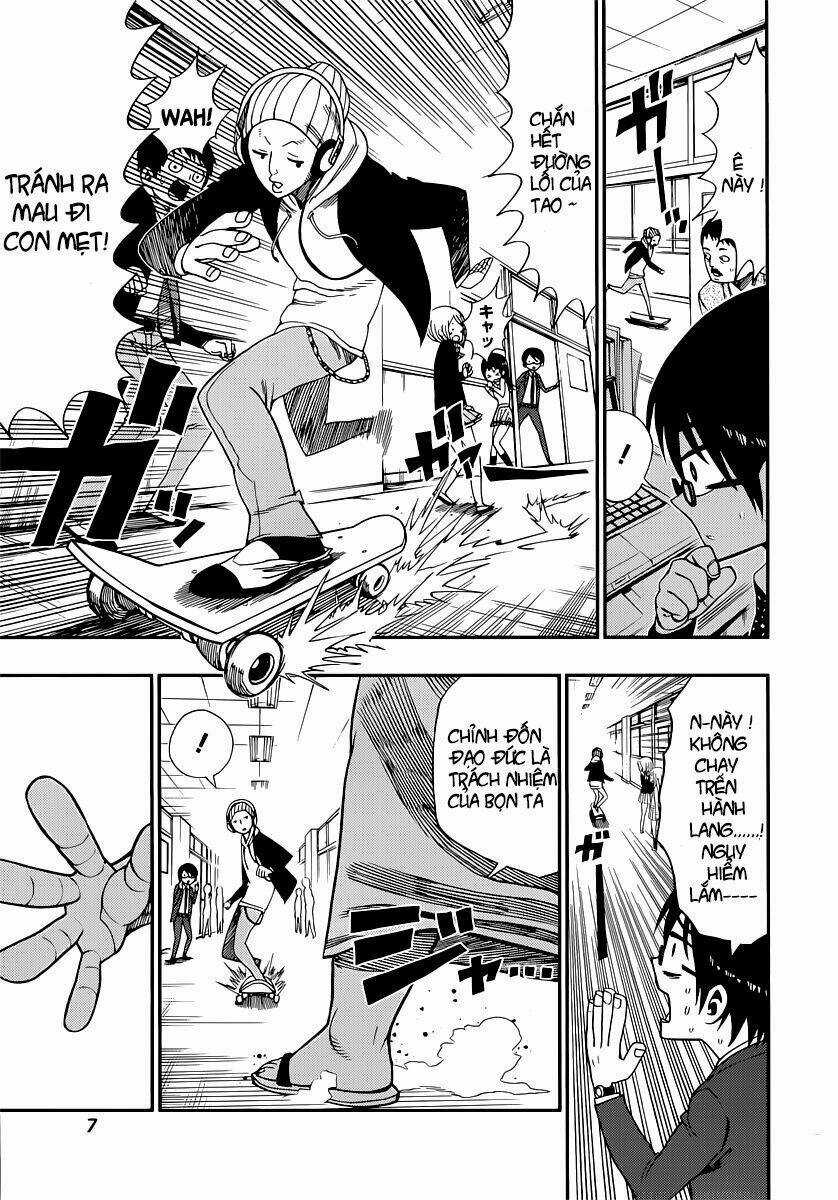 Nejimaki Kagyu - Chapter 8 - Trang 9