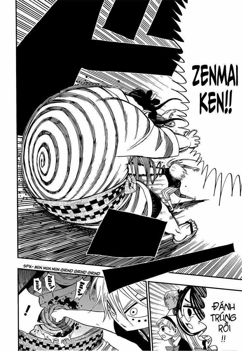 Nejimaki Kagyu - Chapter 9 - Trang 11