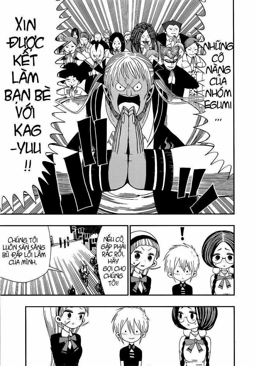 Nejimaki Kagyu - Chapter 9 - Trang 16