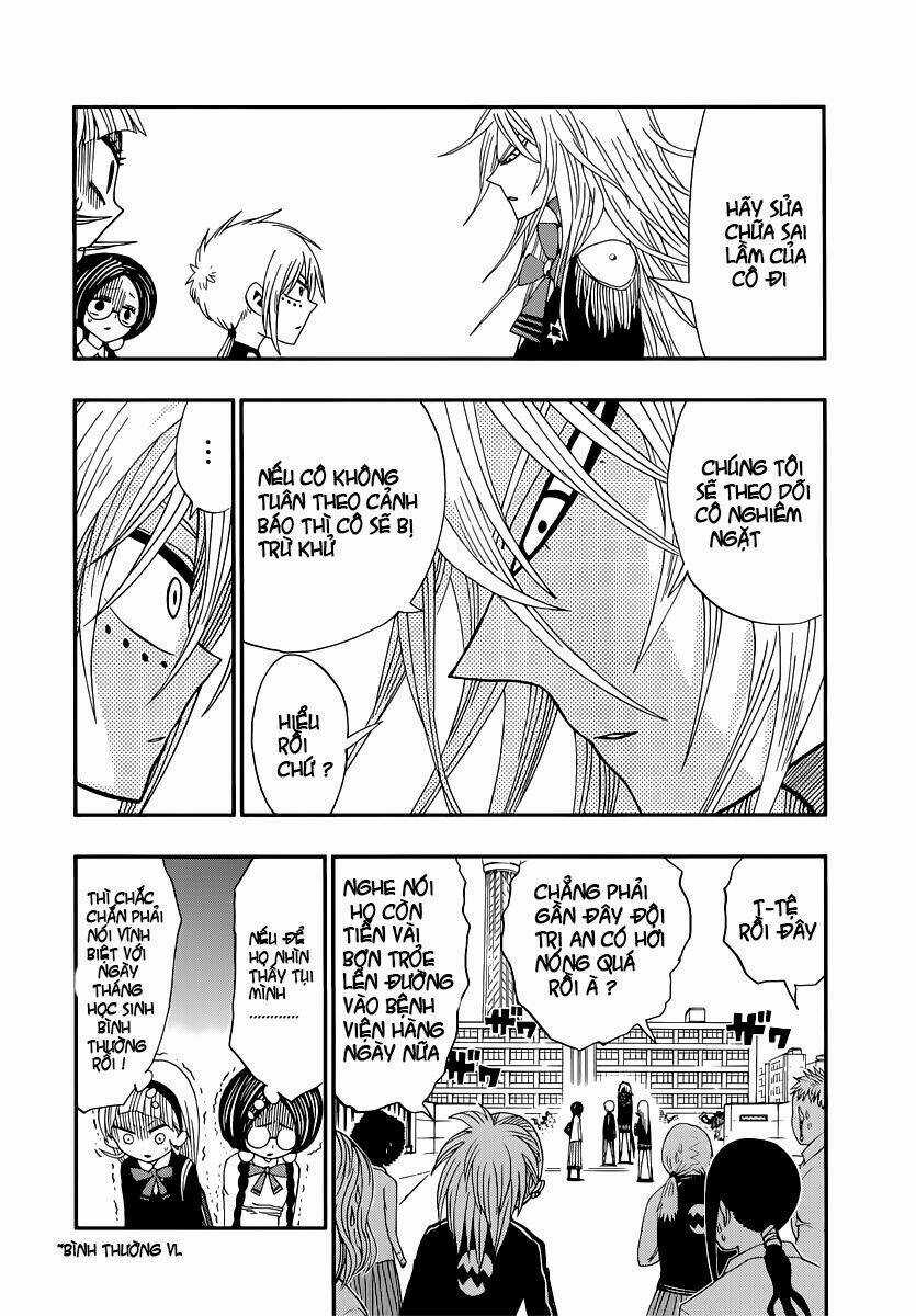 Nejimaki Kagyu - Chapter 9 - Trang 4