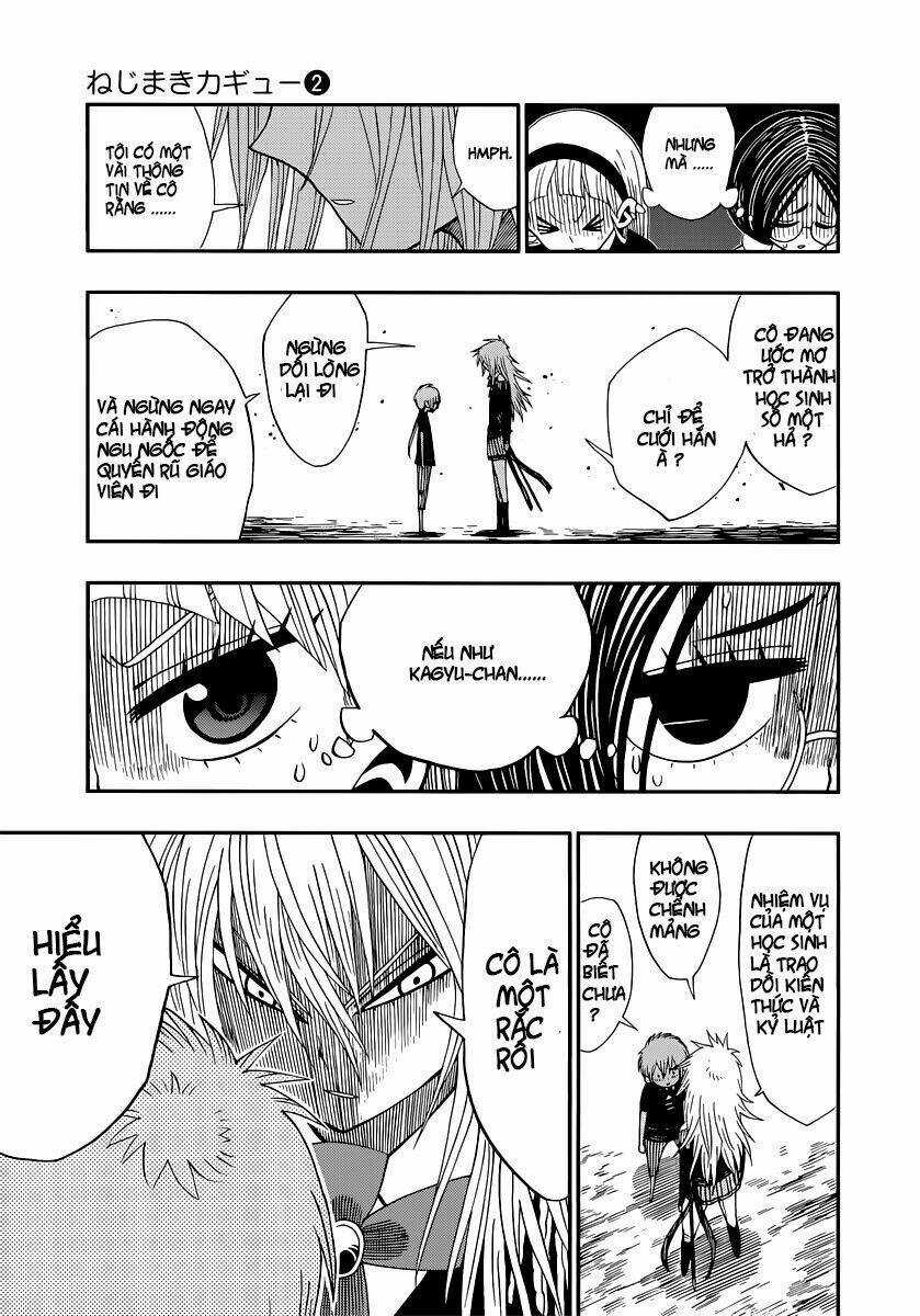 Nejimaki Kagyu - Chapter 9 - Trang 5