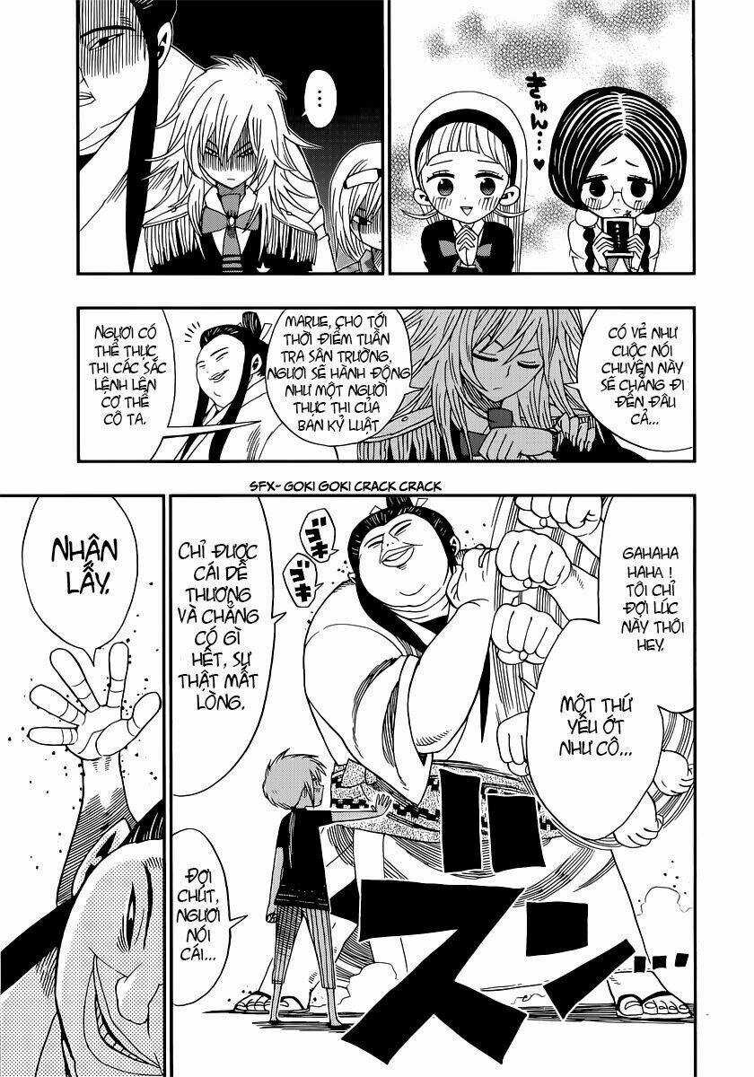 Nejimaki Kagyu - Chapter 9 - Trang 8