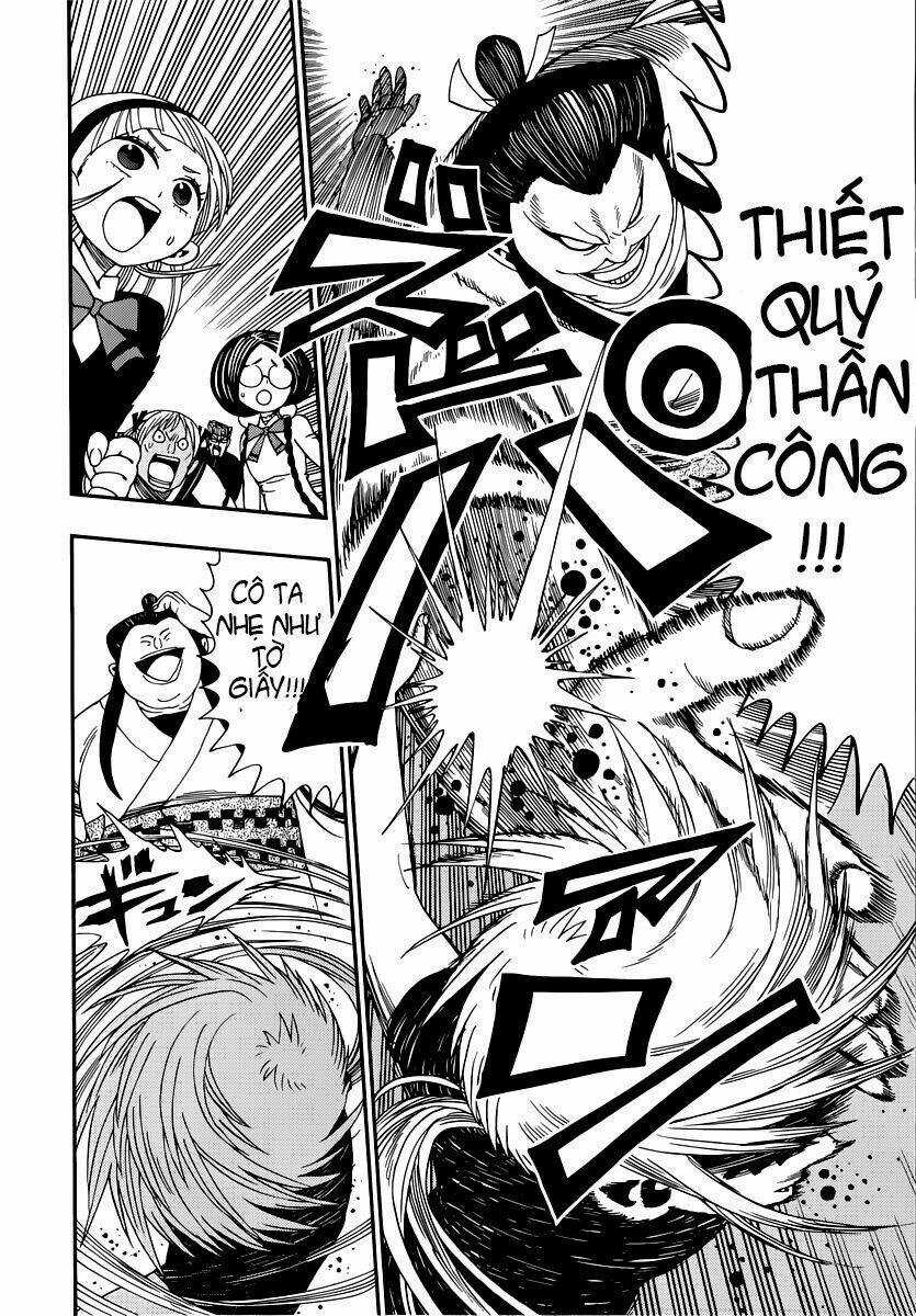 Nejimaki Kagyu - Chapter 9 - Trang 9