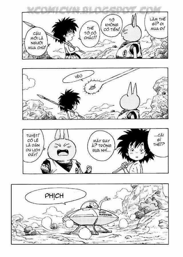 Neko Majin Z - Chapter 1 - Trang 5