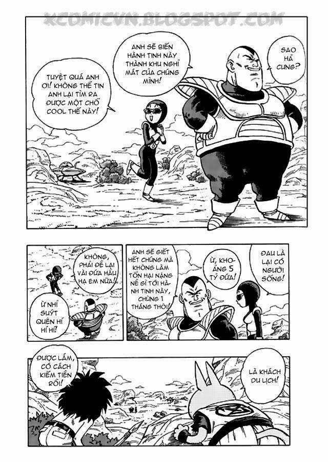 Neko Majin Z - Chapter 1 - Trang 6