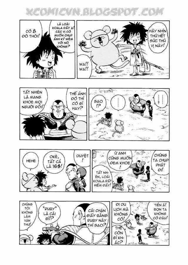 Neko Majin Z - Chapter 1 - Trang 8