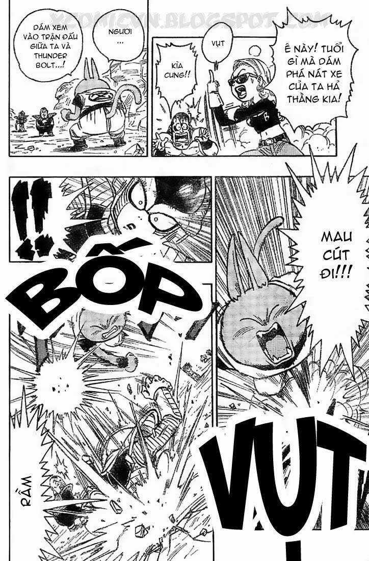 Neko Majin Z - Chapter 2 - Trang 11