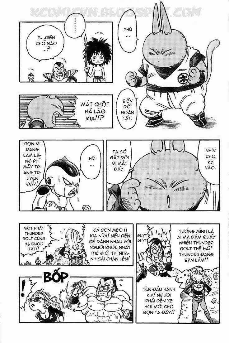 Neko Majin Z - Chapter 2 - Trang 14
