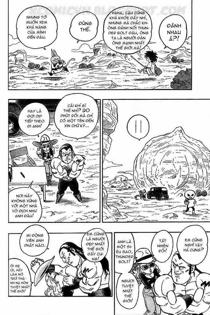 Neko Majin Z - Chapter 2 - Trang 3