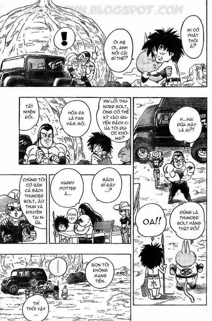 Neko Majin Z - Chapter 2 - Trang 4