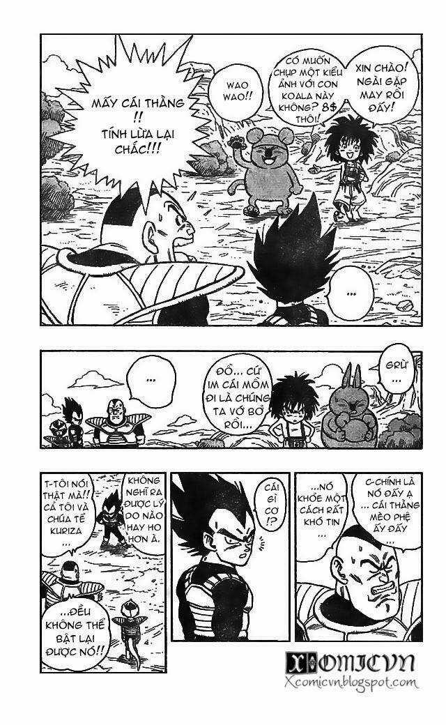 Neko Majin Z - Chapter 3 - Trang 8