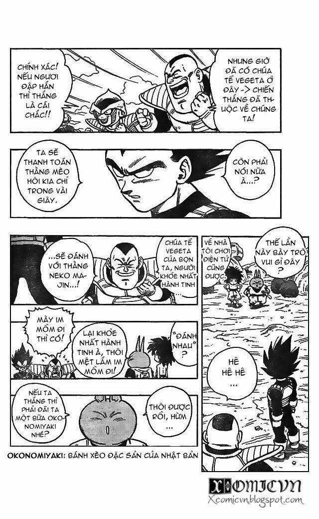 Neko Majin Z - Chapter 3 - Trang 9