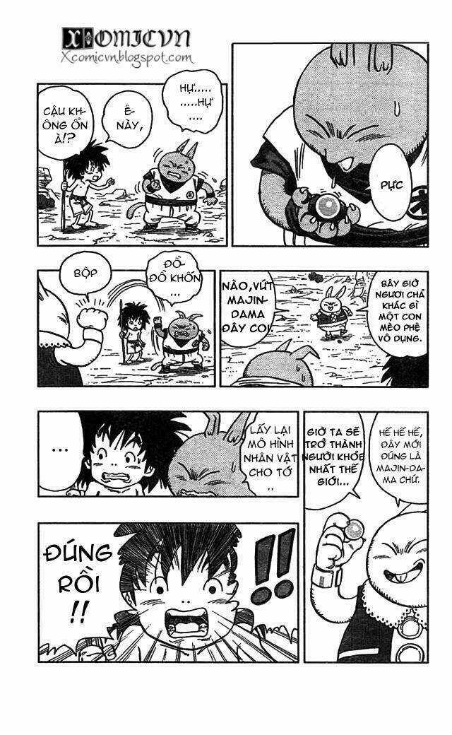 Neko Majin Z - Chapter 4 - Trang 12