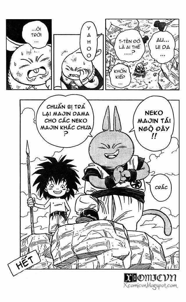 Neko Majin Z - Chapter 4 - Trang 16