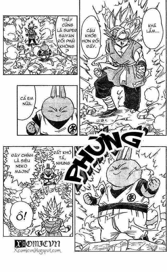 Neko Majin Z - Chapter 5 - Trang 12