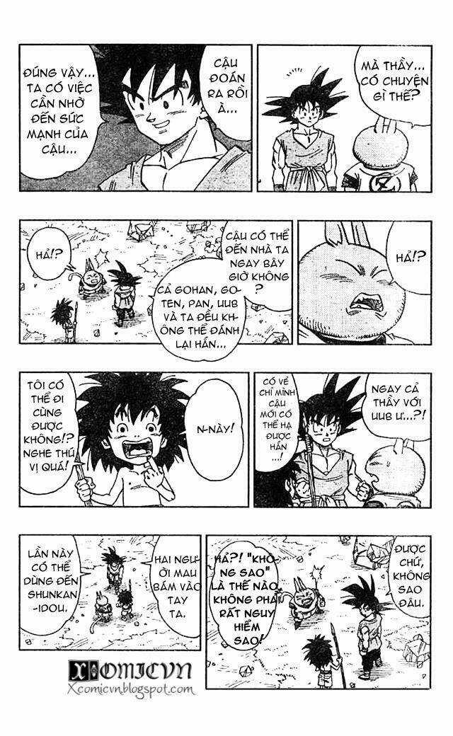 Neko Majin Z - Chapter 5 - Trang 14