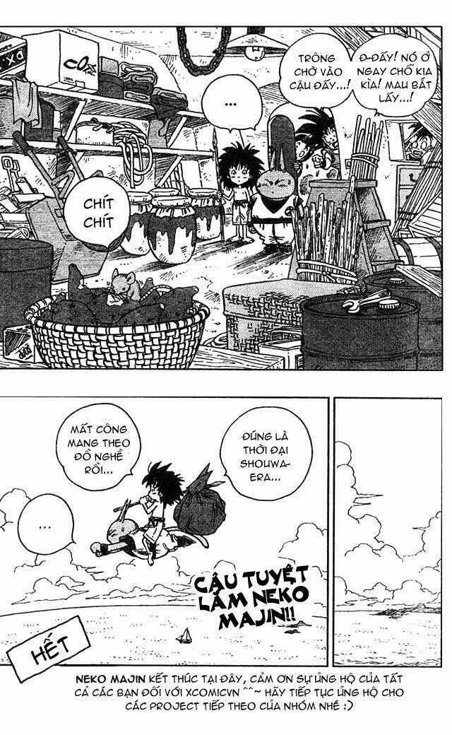 Neko Majin Z - Chapter 5 - Trang 16